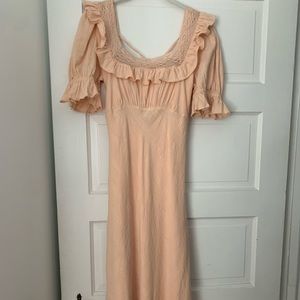 Free people now and forever dress